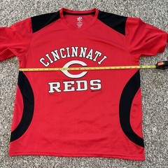 Vintage Dynasty Cincinnati Reds Baseball Mens Size XL 46-48 Shirt Red Tee Tshirt