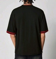 New Men Luxury Fashion Black T-Shirt High Quality