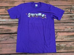 Supreme Apes T-Shirt Purple Short Sleeve SS21 Adult Size Large