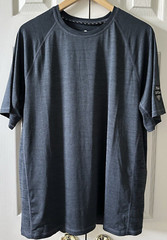 NEW Tommy Bahama IslandZone Delray Crew Tee Shirt, Men’s Medium, Jet Black