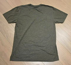 Next Level Apparel Adult Triblend Super Soft Plain Crew Tee – Army Green – MED