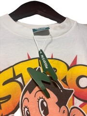 Vintage Astro Boy Double Sided T Shirt Men’s Size Large New W Tags Single Stitch