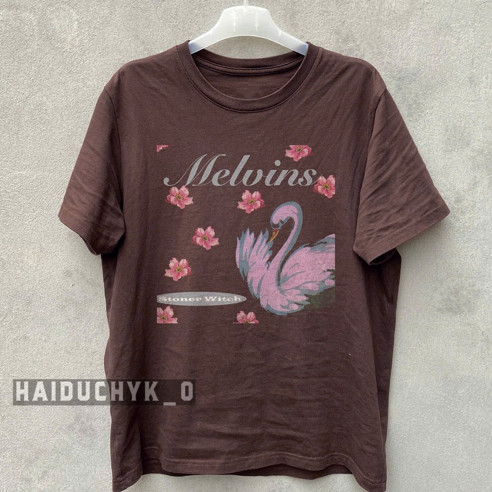 MELVINS Stoner Witch Unisex Russet T-shirt Size S-5XL