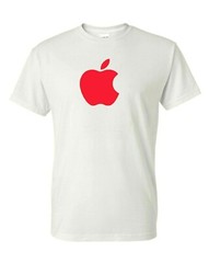 New Apple Logo T Shirt 9-Colors Gildon Cotton T-Shirts