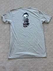 BLIND SKATEBOARDS MENS TRICYCLE REAPER PREMIUM SHORT SLEEVE SHIRT GREY