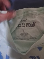 Boys In The Hood Graphic T-Shirt Adult LG Green. Fair Condition Pre-owned Staind