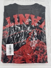 Saint Vanity Griffin Tee T-Shirt Black / Red Size Small NWT