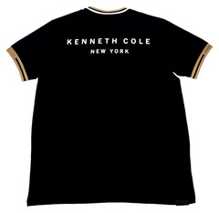Kenneth Cole T-shirt Men’s Color Black Size L (NEW ORIGINAL WITH TAGS)
