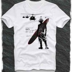 Charlie Don’t Surf Apocalypse Now Men’s White T-Shirt Size S-5XL