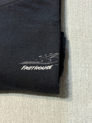 FASTHOUSE – Men’s Short Sleeve L – LARGE – Black – F/H – Live and Let Live