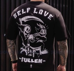 Sullen Art Collective Self Love Premium Fit SCM6914 Short Sleeve T-shirt For Men