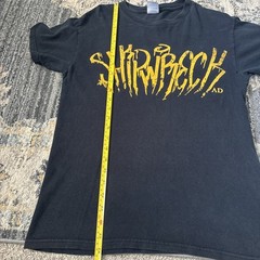 Vintage Shipwreck A.D. Small Shirt, VTG Boston Hardcore / Deathwish / Converge
