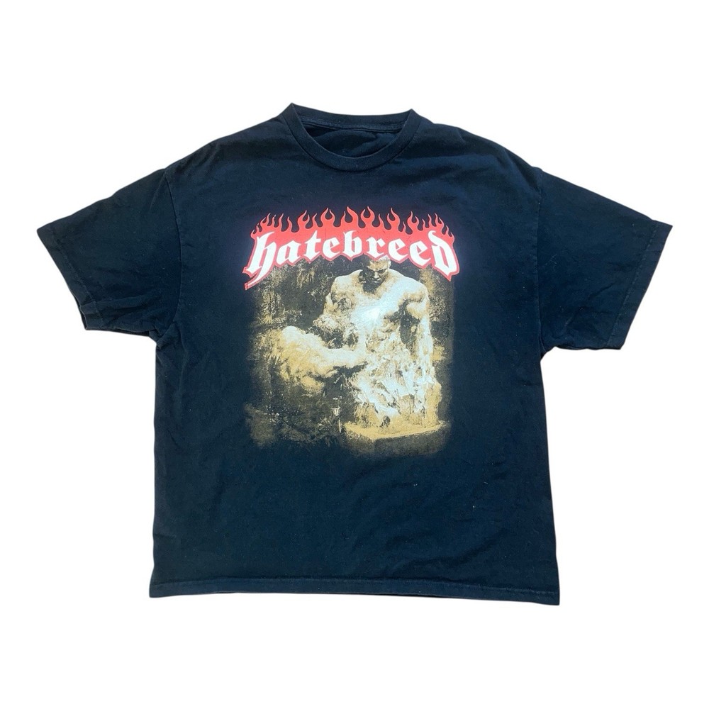 Hatebreed Weight of the False Self Black Cotton Shirt