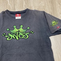 JNCO Shirt L 90s 00s Y2k Dragon Grunge Crown Logo Skater Skating Skate Tee