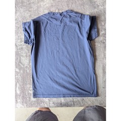 Public Rec Mens Go-To Tee Navy Blue Pima Cotton Tencel Stretch T-Shirt Size M