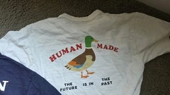 Human Made T Shirt Lot Size Large
