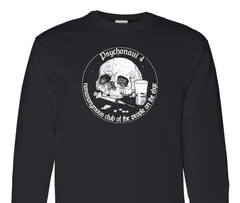 Psychonaut 4 Long Sleeve T-Shirt black metal lamp of murmuur xasthur silencer