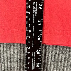 Life is Good Shirt Mens Medium Red Short Sleeve Vero Beach Classic Fit Casual