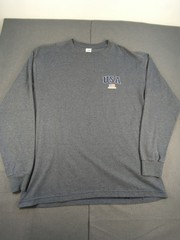 SUNA USA Hawaii T-shirt Blue Men’s XL Long Sleeve