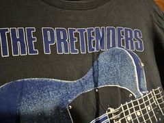 Vintage The Pretenders 1987 World Tour T-shirt XL Single Stitch Band Tee Vtg