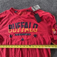 Buffalo by David Bitton Shirts Men’s Size XL Red Short Sleeve Casual NWT