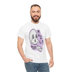 Skull Mail Penelope Scott Vintage Skeleton Tee