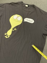 Vintage Rare Foster’s Home for Imaginary Friends Cheese I Pooted 2006 T-Shirt XL