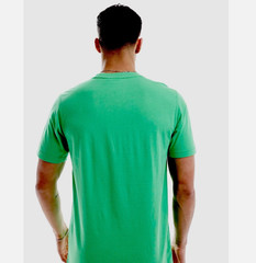 Nike Men’s Size M Essentials Sportswear Club Tee T Shirt Stadium Green