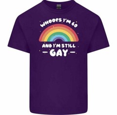 I’m 60 And i’m Still Gay Men’s Funny T-Shirt LGBT Pride Day 60th Birthday Gift