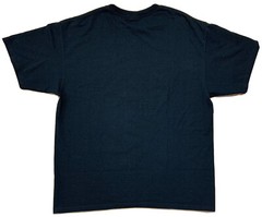 Everlast MMA Ultimate Fighting T-shirt Size XL 100% Cotton Black Very Good