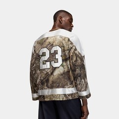 Brooklyn Realtree Hockey Mens Jersey (Medium Olive/Sail/Sail) Size Large – Mediu