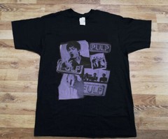 HOT Remake Pulp ‘Common People’ T Shirt, 1995 Jarvis Cocker Britpop Tee