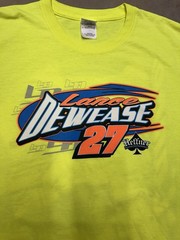 Rare! 2013 Lance Dewease / Heffner Racing Sprint Car Tee Shirt – Large