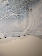 Vintage 2003 The Mountain Tiger Animal Nature Big Cat Blue Medium T-Shirt