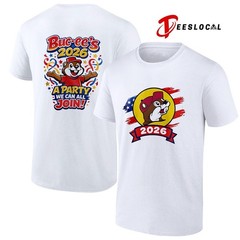 Buc-Ee’S 2026 A Party We Can All Join T-Shirt