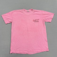 Vintage Stedman Shirt Mens Large Pink California Pink Lemonade Schnapps Tee