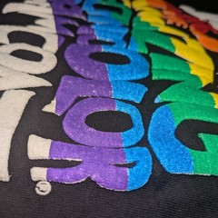 Joseph and the Amazing Technicolor Dreamcoat Tee Size L