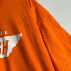 Tennessee Tough TN Vols Volunteers Football Men’s Retro T Shirt Orange Size 2XL