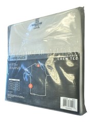 T-shirt Undershirt Crewneck HEAD 3 Pack Men’s White 100% Cotton New Small GIFT