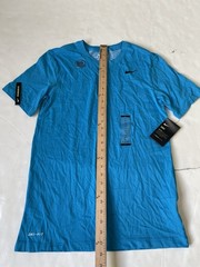 NEW Nike Dri-FIT Men’s Small Short Sleeve Training T-Shirt Blue AR6029-446