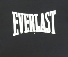 Everlast Vintage T Shirt 1980’s Boxing Clothing Sports Athletics Logo USA