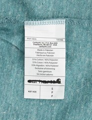 Carhartt Men’s T-Shirt, Heavyweight Loose Fit Short Sleeve Crew Neck Pocket Tee