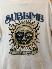 Sublime Tshirt SUBLIME Brand T-shirt WHAT I GOT Size Medium