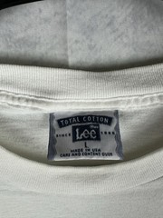 Vtg Lee T-Shirt Mens Large Pillsbury Doughboy Tummy Poke Finger Parody Funny 96