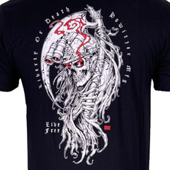Howitzer Style Men’s T-Shirt LIBERTY REAPER Military Grunt MFG