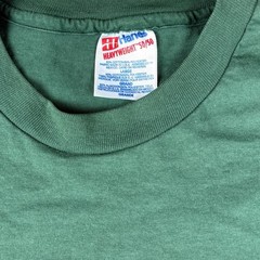 VTG Hanes Heavyweight Funny Grandpa Single Stitch Shirt Men’s Large 90s