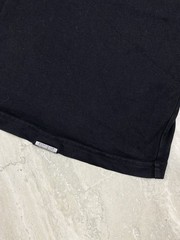 Mens Represent Clo. Big Logo Short Sleeve Oversize T Shirt Black Size XS Cotton