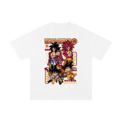 Dragon ball GOKU Super Saiyan T-Shirt Manga DBGT Anime Graphic Tee All Size