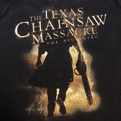 Texas Chainsaw Massacre: The Beginning Promo T-Shirt (Men’s XL/Black) READ DESC!