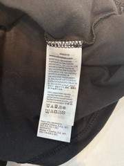 Calvin Klein Men Black T-shirt, 100% Cotton, Classic Fit, Crew Neck
